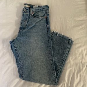 Levi’s Wedgie Jeans